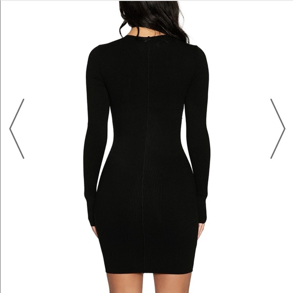 NWOT NAKED WARDROBE SNATCHED VIBES DRESS Size XL - Picture 3 of 13